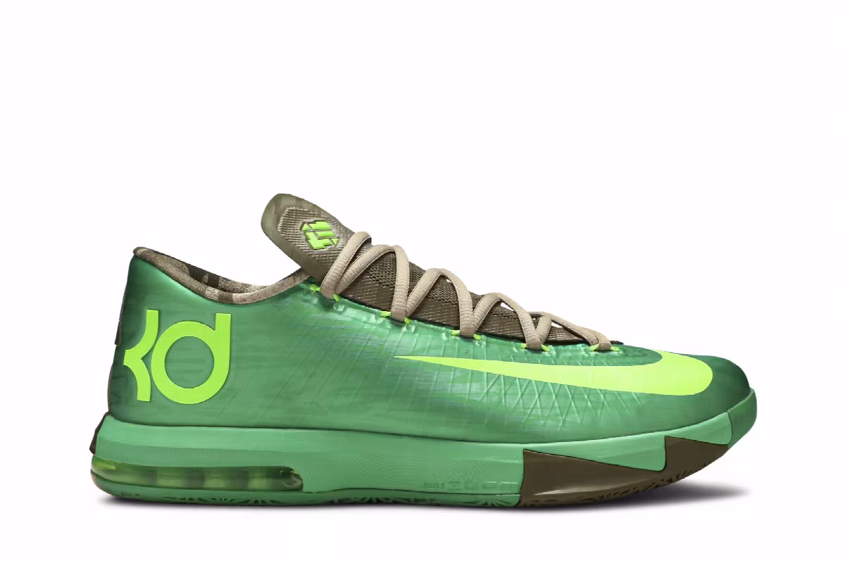 Nike KD 6 Bamboo, view 2