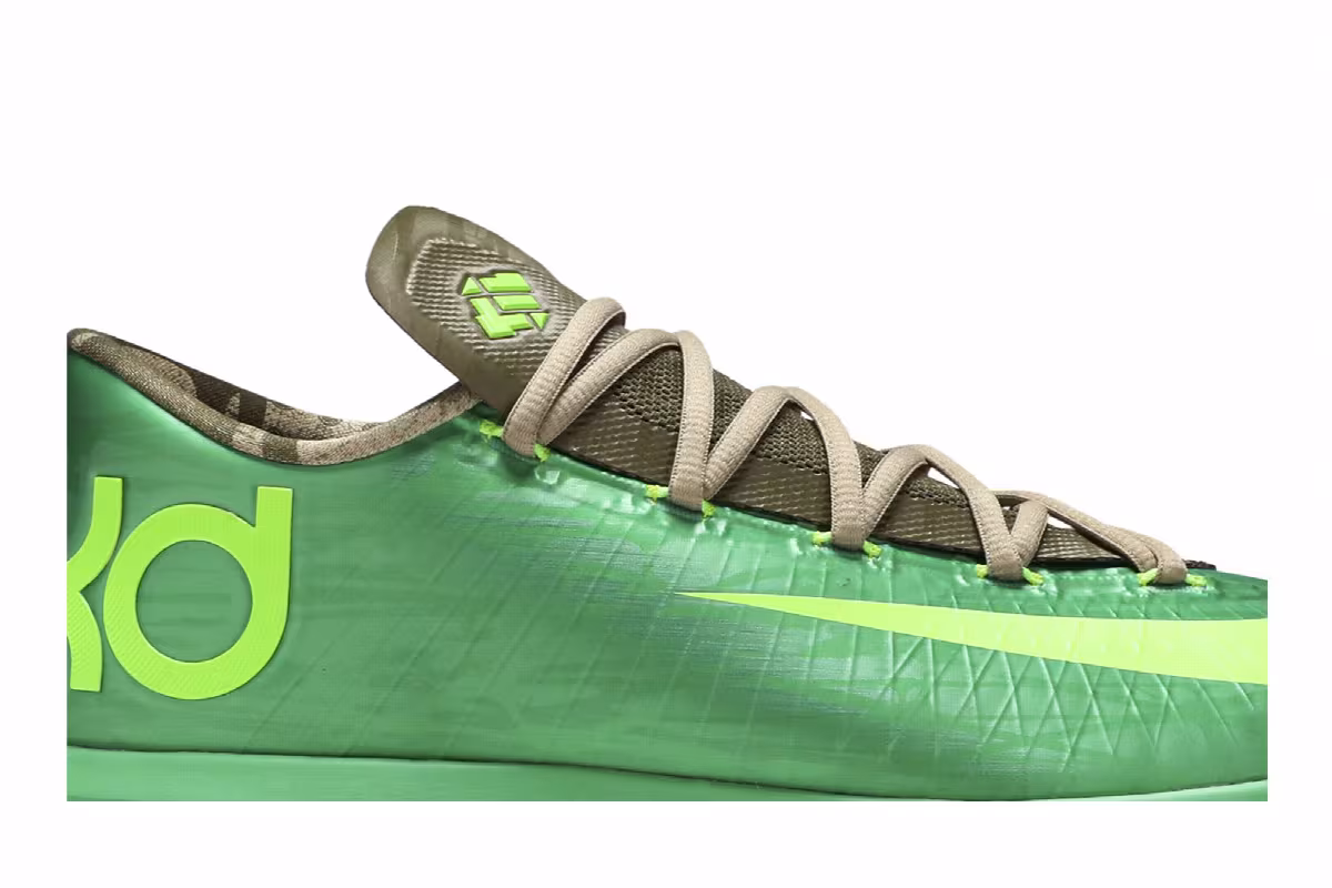 Nike KD 6 Bamboo, view 3