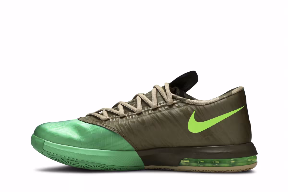 Nike KD 6 Bamboo, view 4