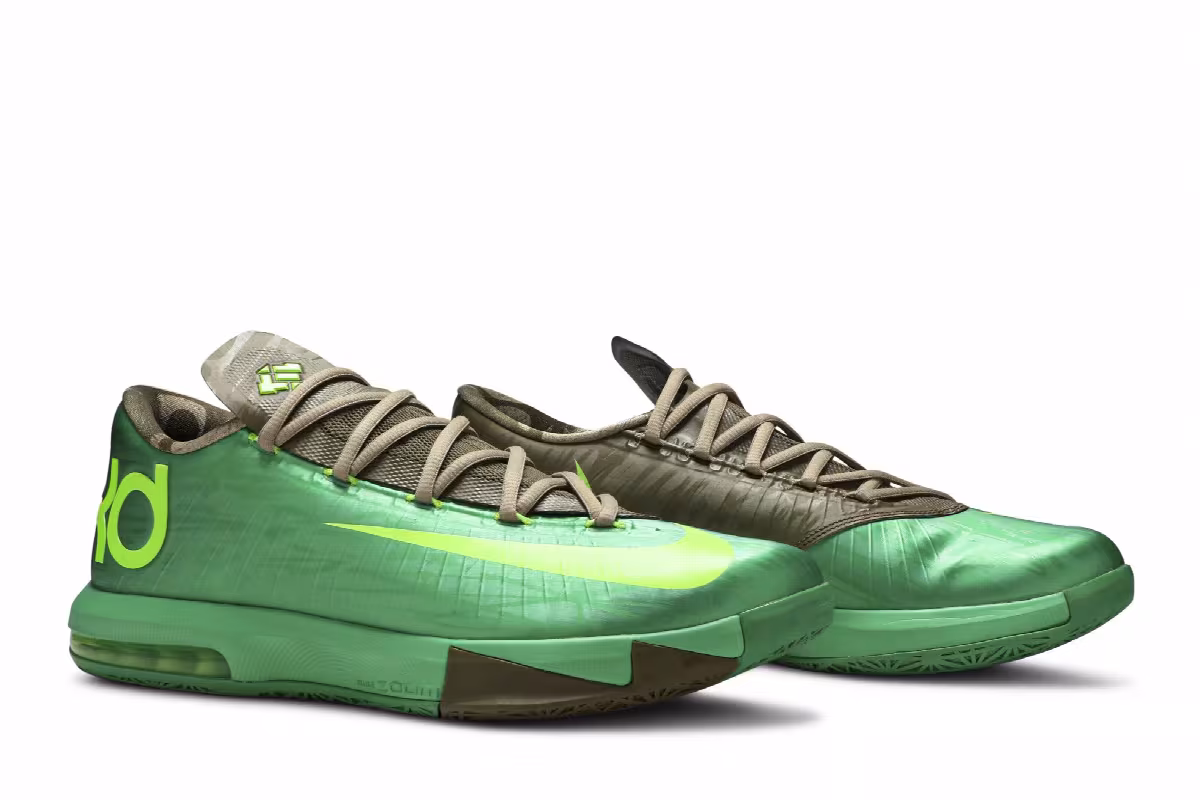 Nike KD 6 Bamboo, view 9