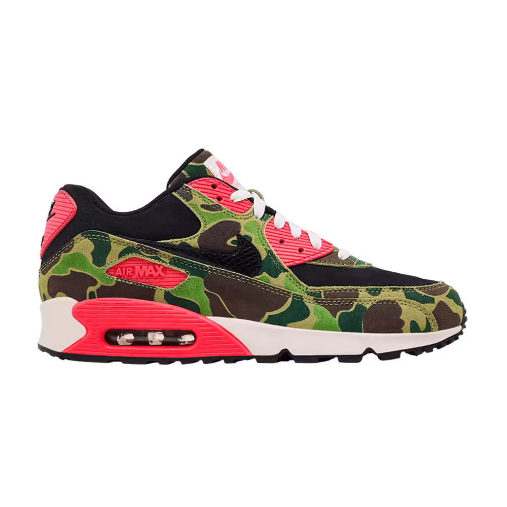 Atmos x Nike Air Max 90 Premium Duck Camo