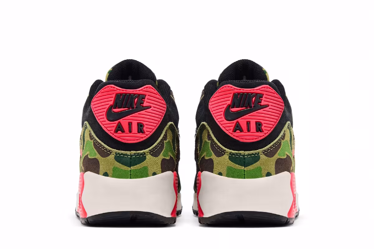 Atmos x Nike Air Max 90 Premium Duck Camo, view 7