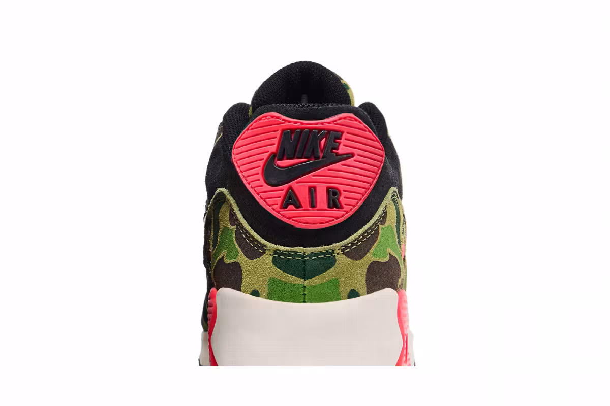 Atmos x Nike Air Max 90 Premium Duck Camo, view 8