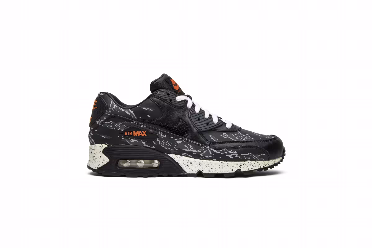 Atmos x Nike Air Max 90 Tiger Camo, view 2
