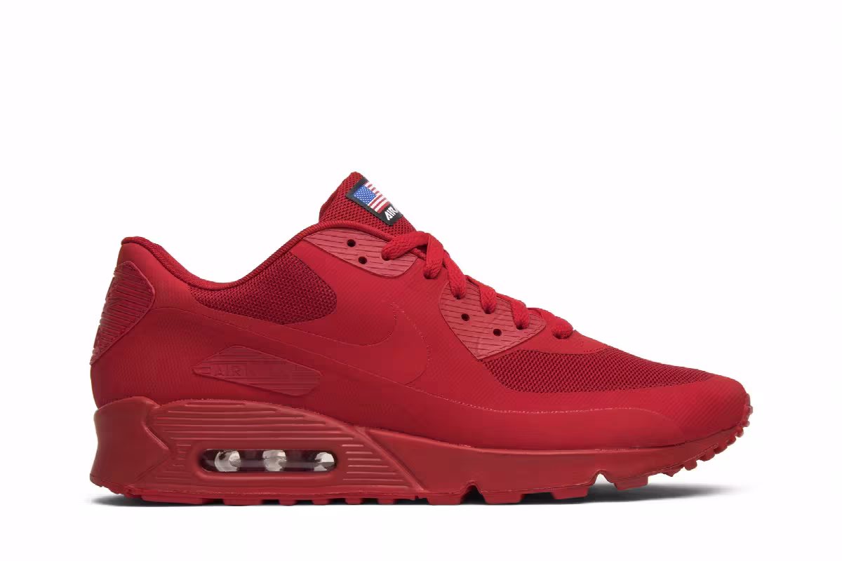 Nike Air Max 90 Hyperfuse QS USA, Independence Day, view 2