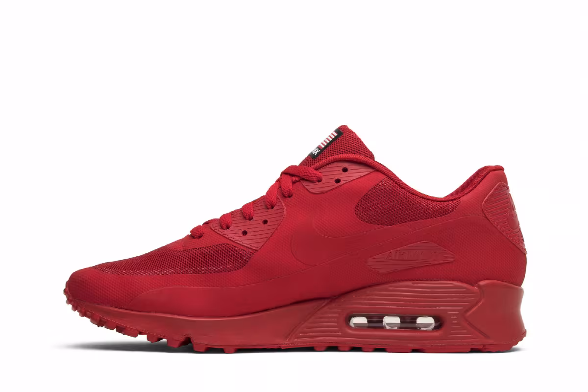 Nike Air Max 90 Hyperfuse QS USA, Independence Day, view 4
