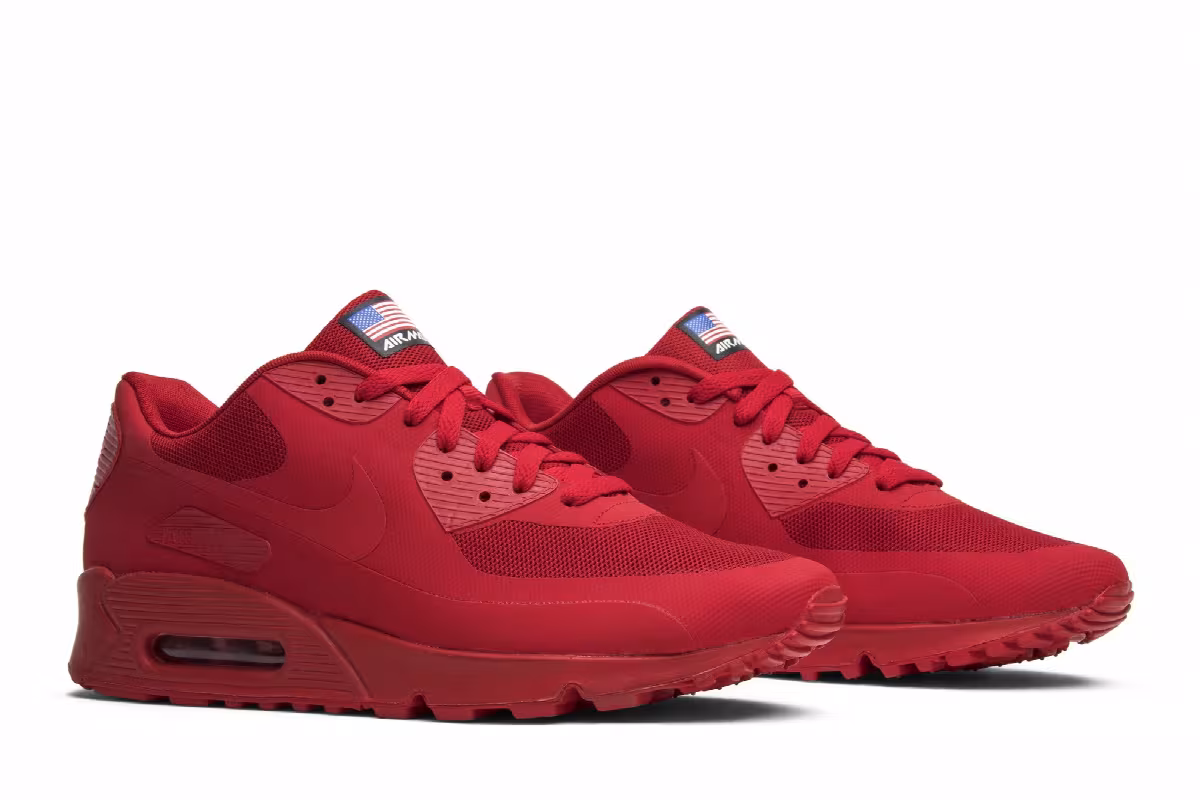 Nike Air Max 90 Hyperfuse QS USA, Independence Day, view 9