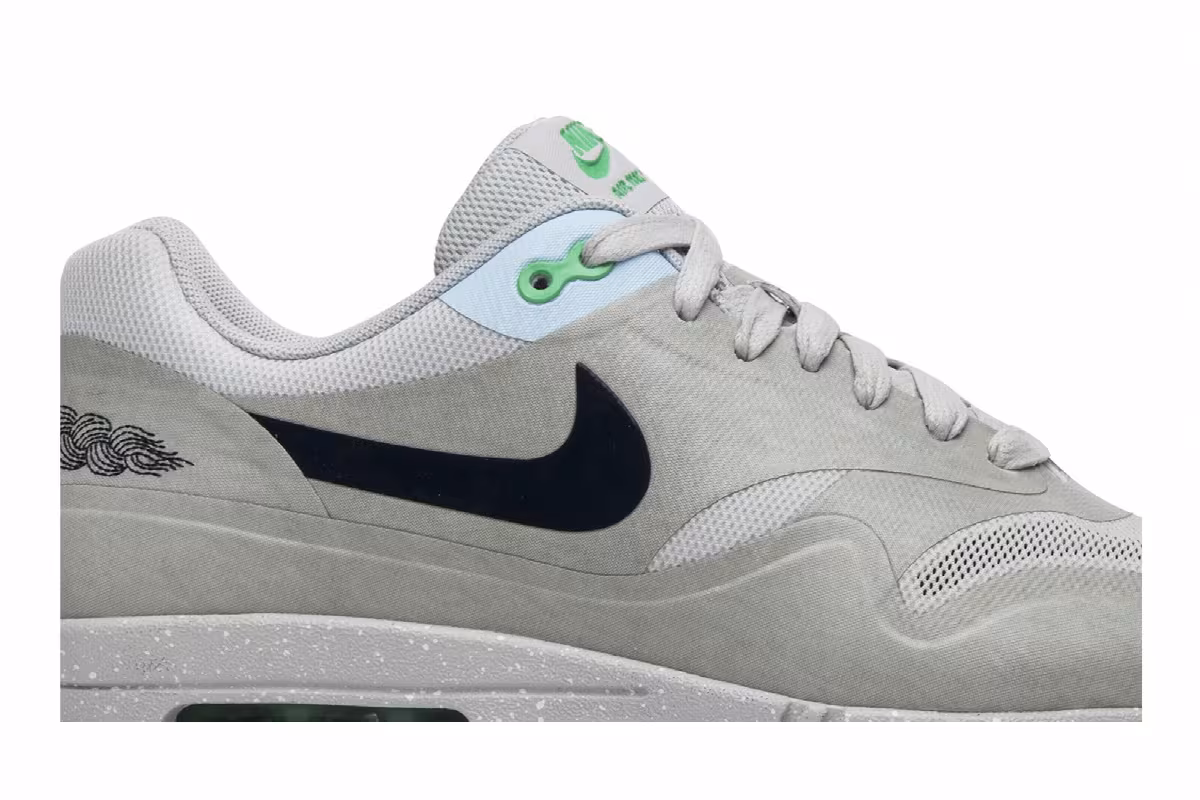 CLOT x Nike Air Max 1 Kiss of Death, view 3
