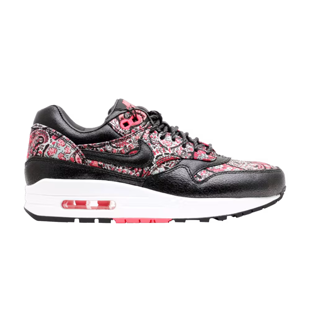 Liberty of London x Nike Women's Air Max 1 QS Black Paisley