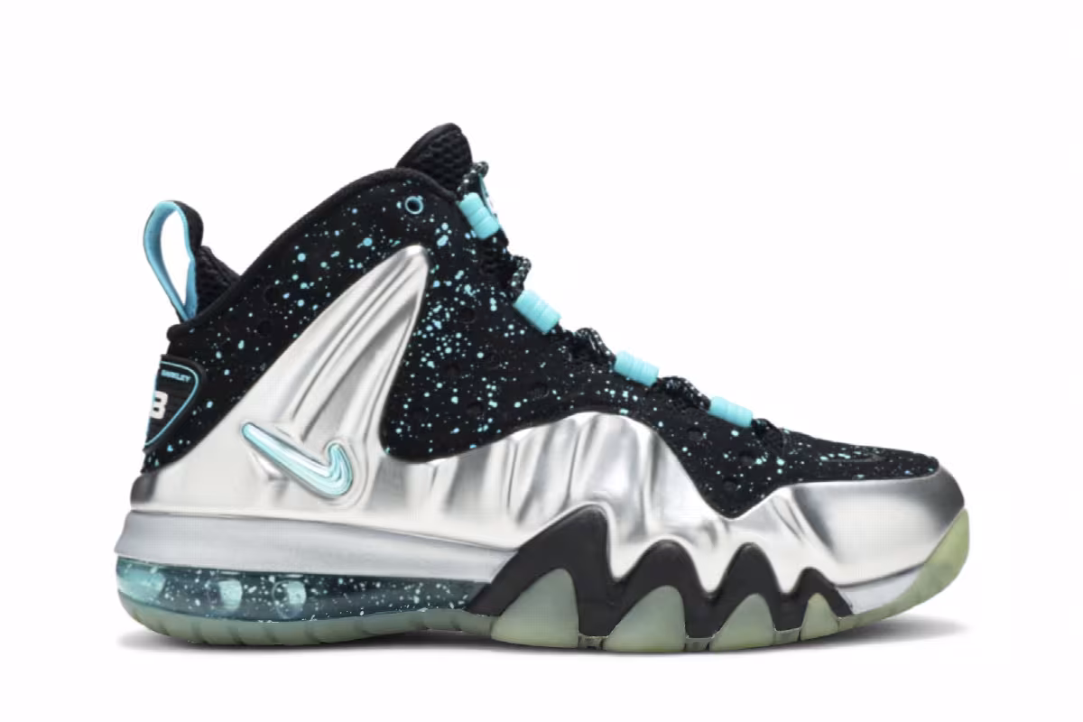 Nike Barkley Posite Max Splatter, view 2
