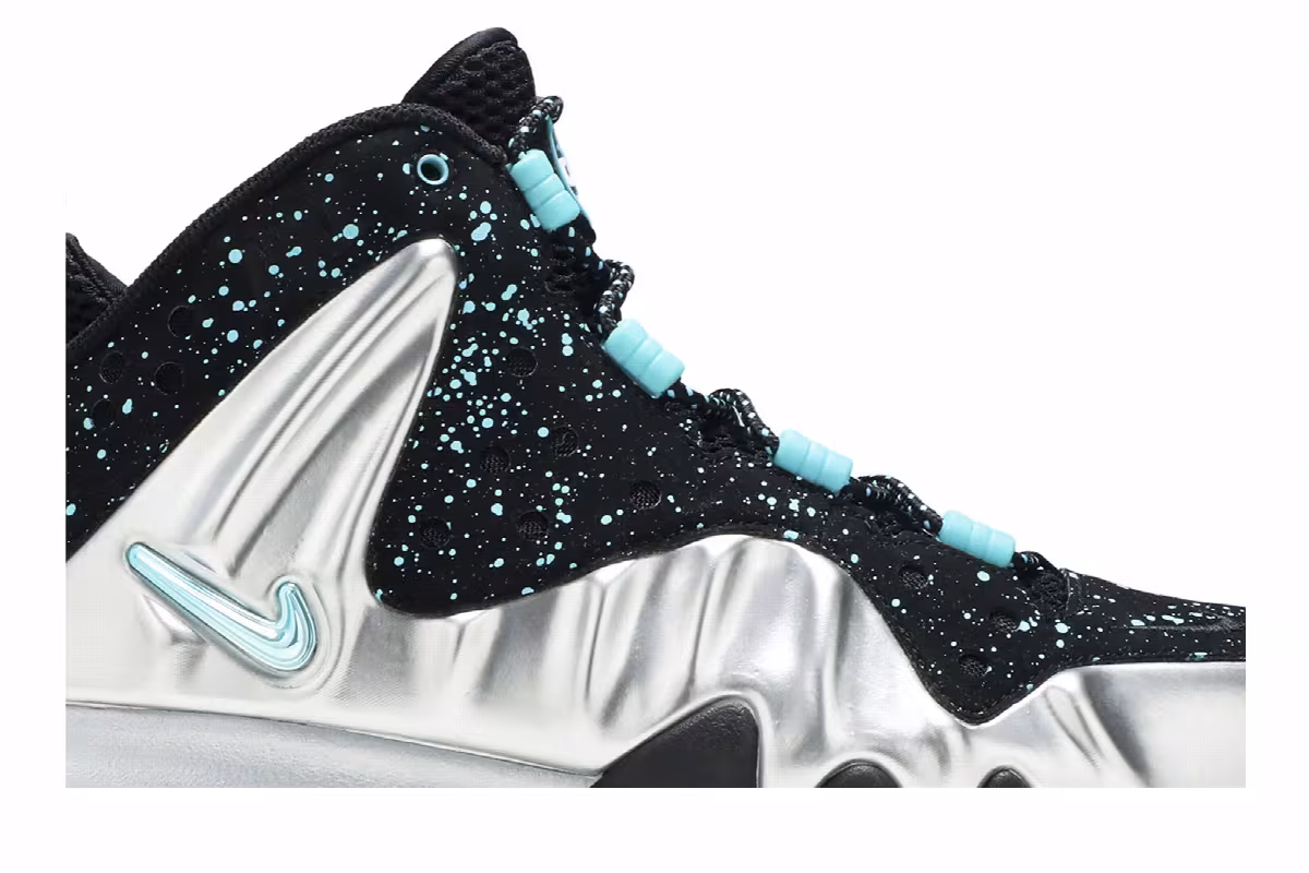 Nike Barkley Posite Max Splatter, view 3