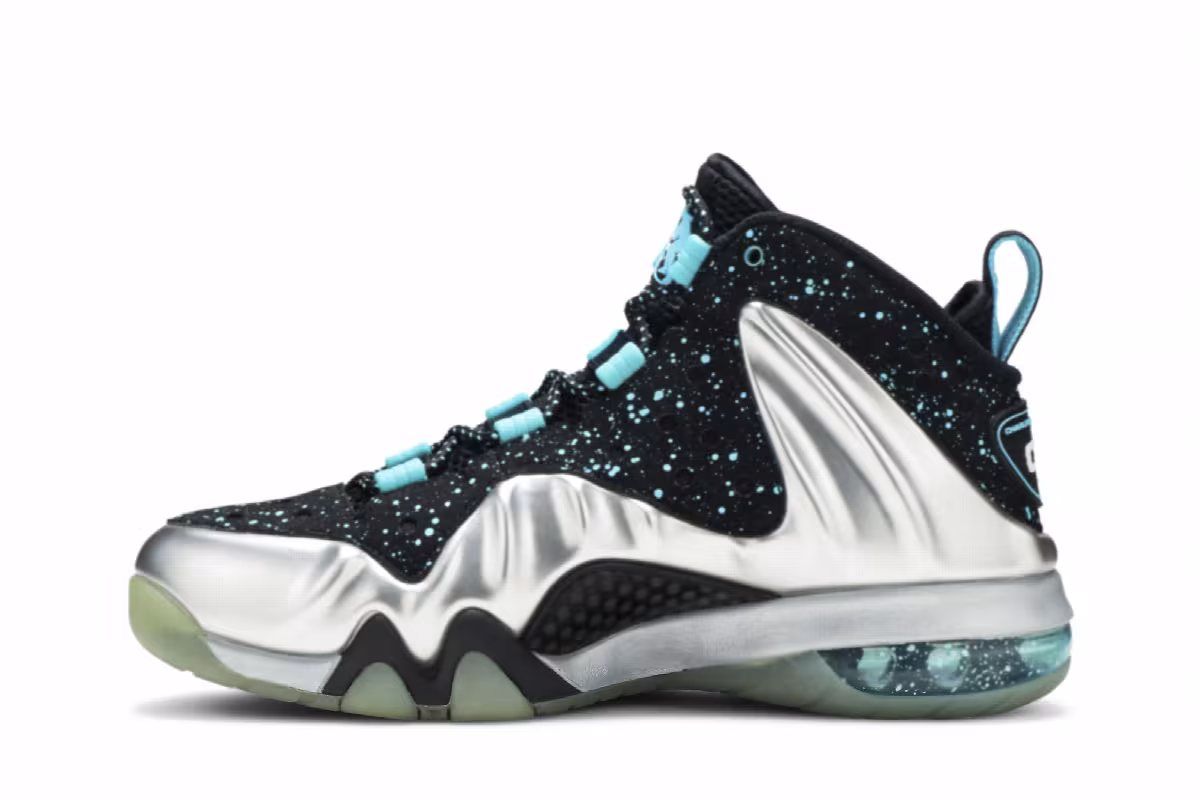 Nike Barkley Posite Max Splatter, view 4