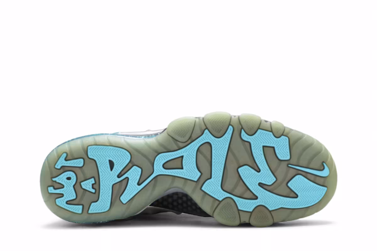 Nike Barkley Posite Max Splatter, view 5