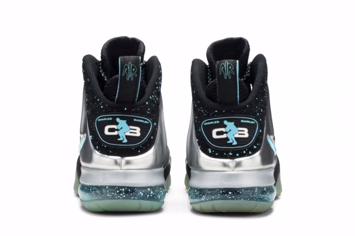 Nike Barkley Posite Max Splatter, view 7