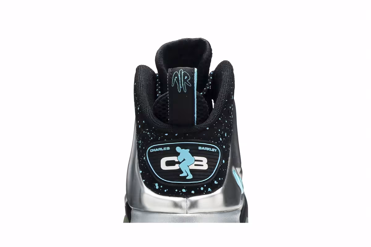 Nike Barkley Posite Max Splatter, view 8