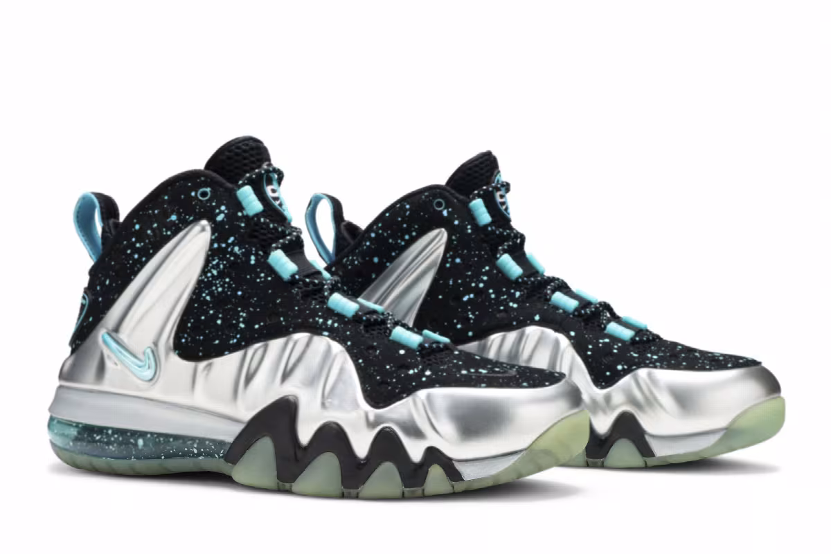 Nike Barkley Posite Max Splatter, view 9