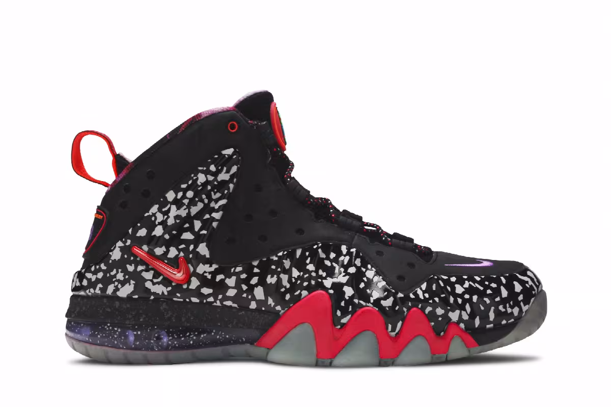 Nike Barkley Posite Max Area 72, view 2