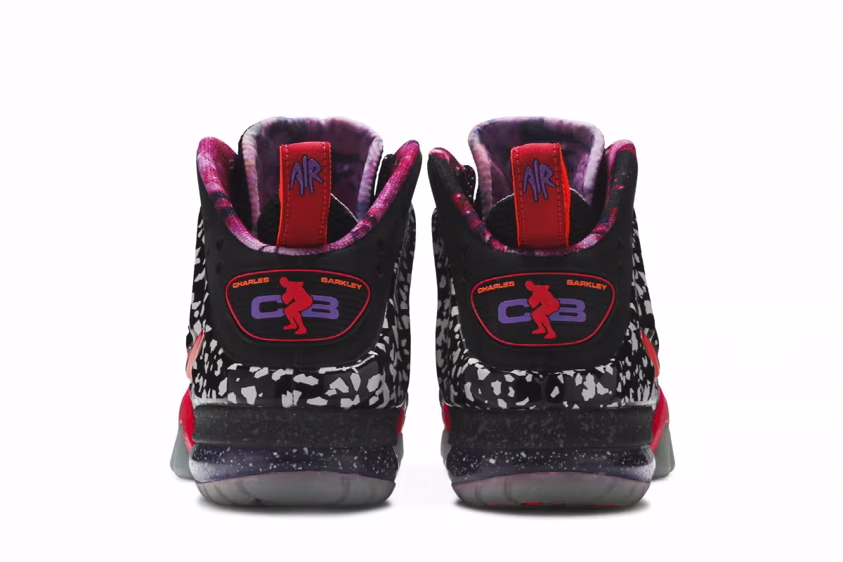 Nike Barkley Posite Max Area 72, view 7