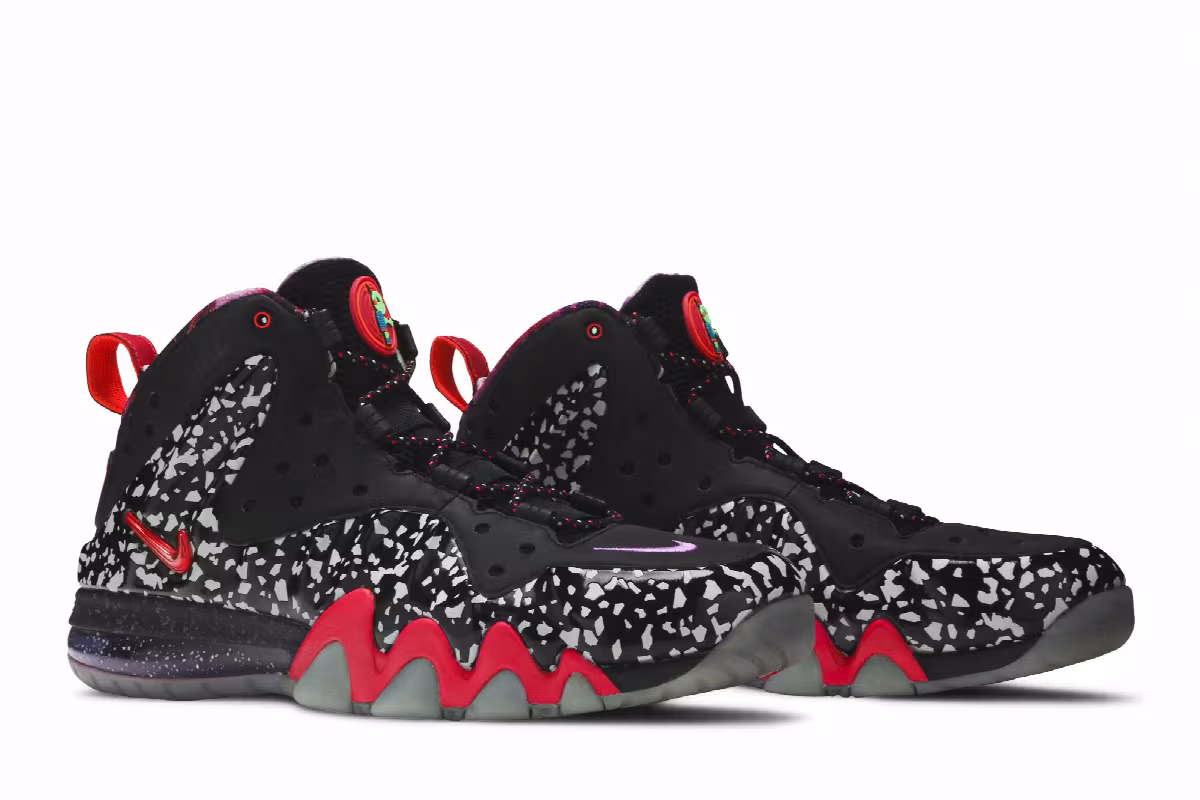 Nike Barkley Posite Max Area 72, view 9