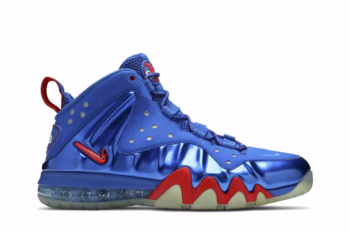 Nike Barkley Posite Max Sixers, view 2