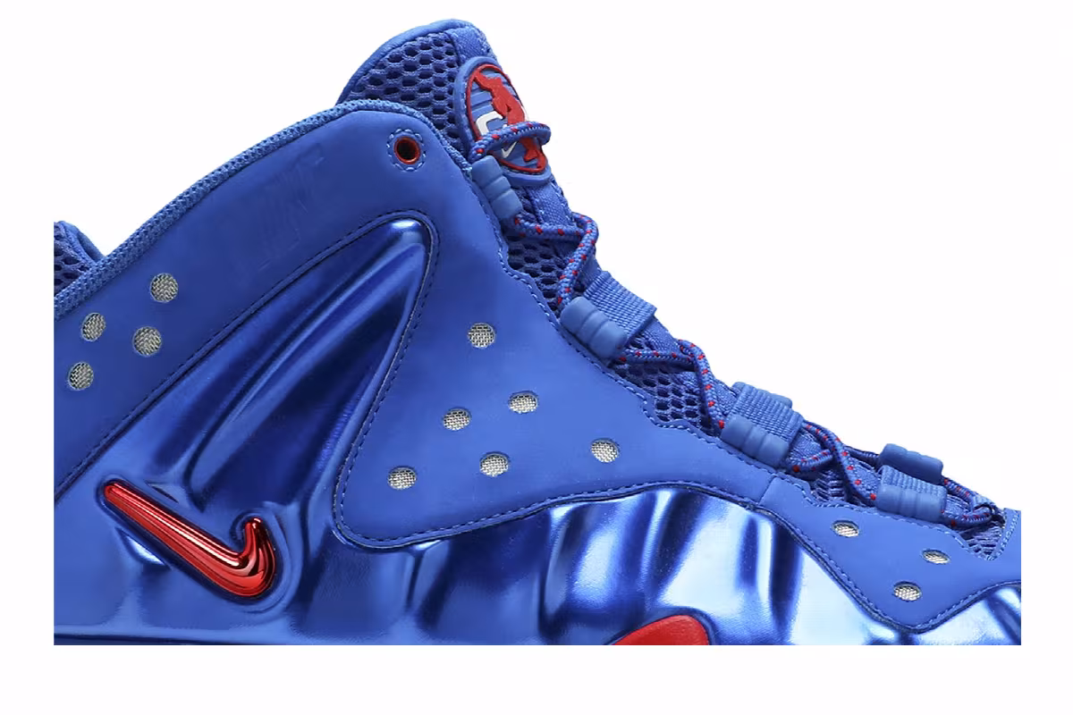 Nike Barkley Posite Max Sixers, view 3