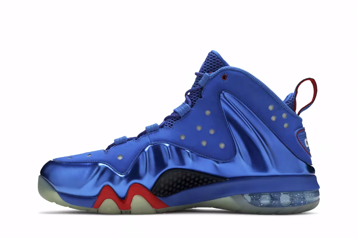 Nike Barkley Posite Max Sixers, view 4
