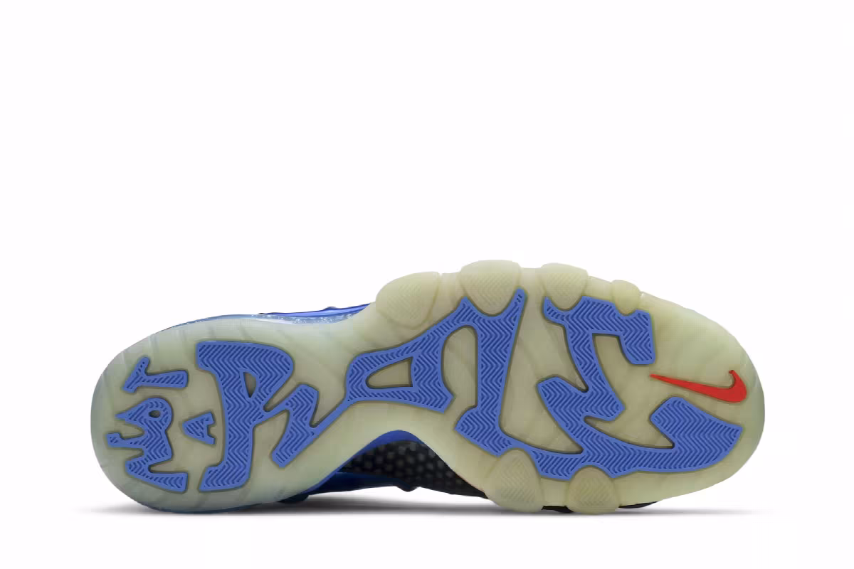 Nike Barkley Posite Max Sixers, view 5