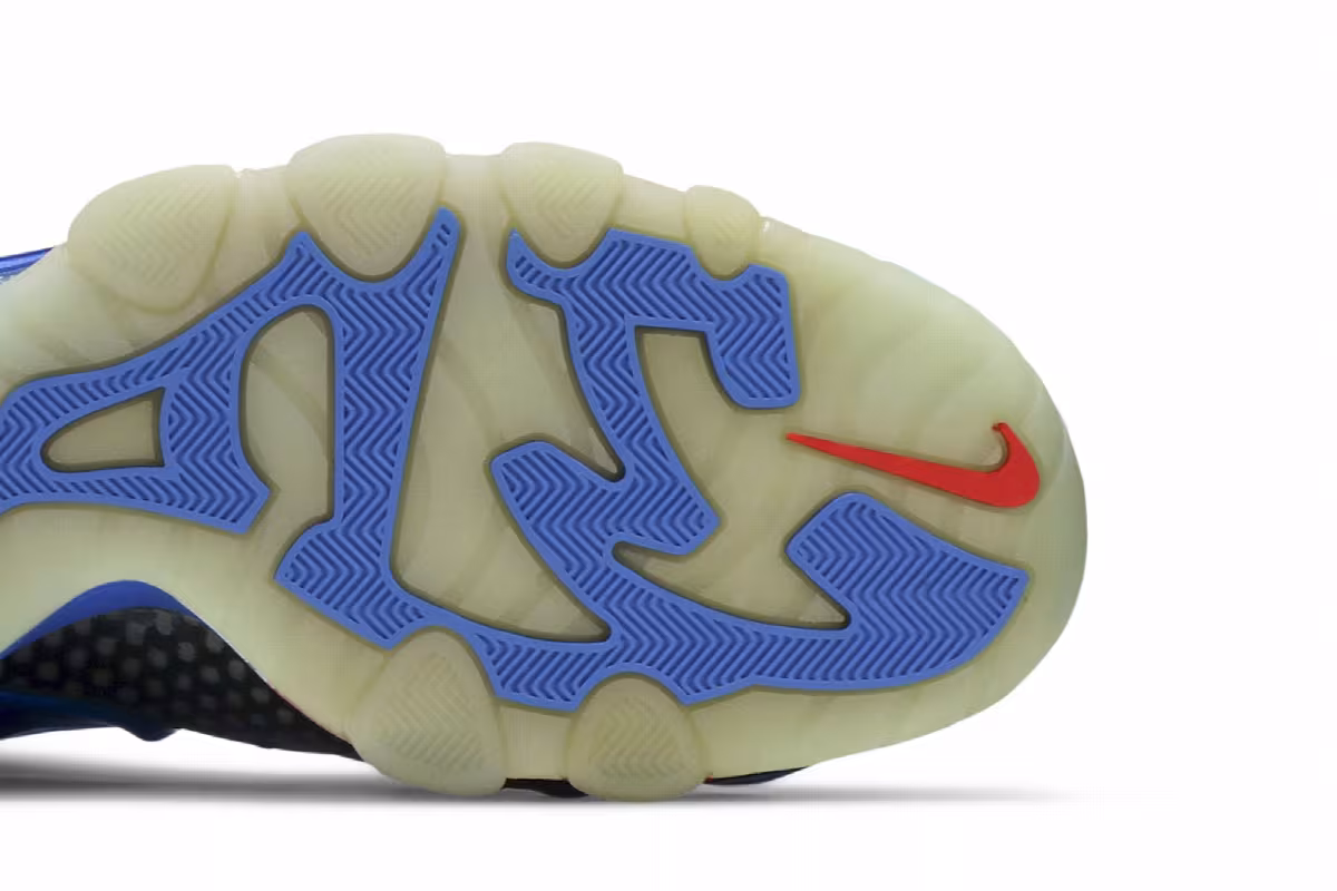 Nike Barkley Posite Max Sixers, view 6