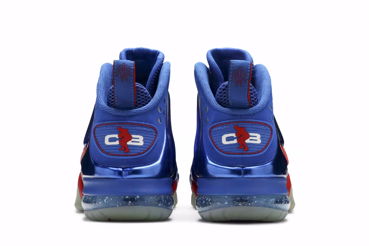 Nike Barkley Posite Max Sixers, view 7