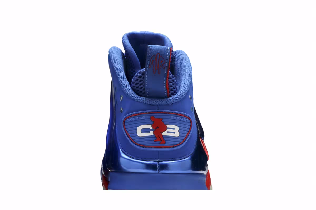 Nike Barkley Posite Max Sixers, view 8