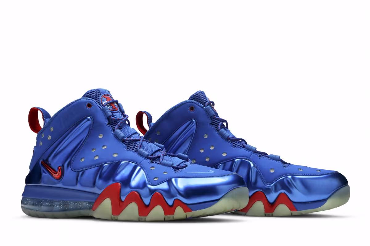 Nike Barkley Posite Max Sixers, view 9