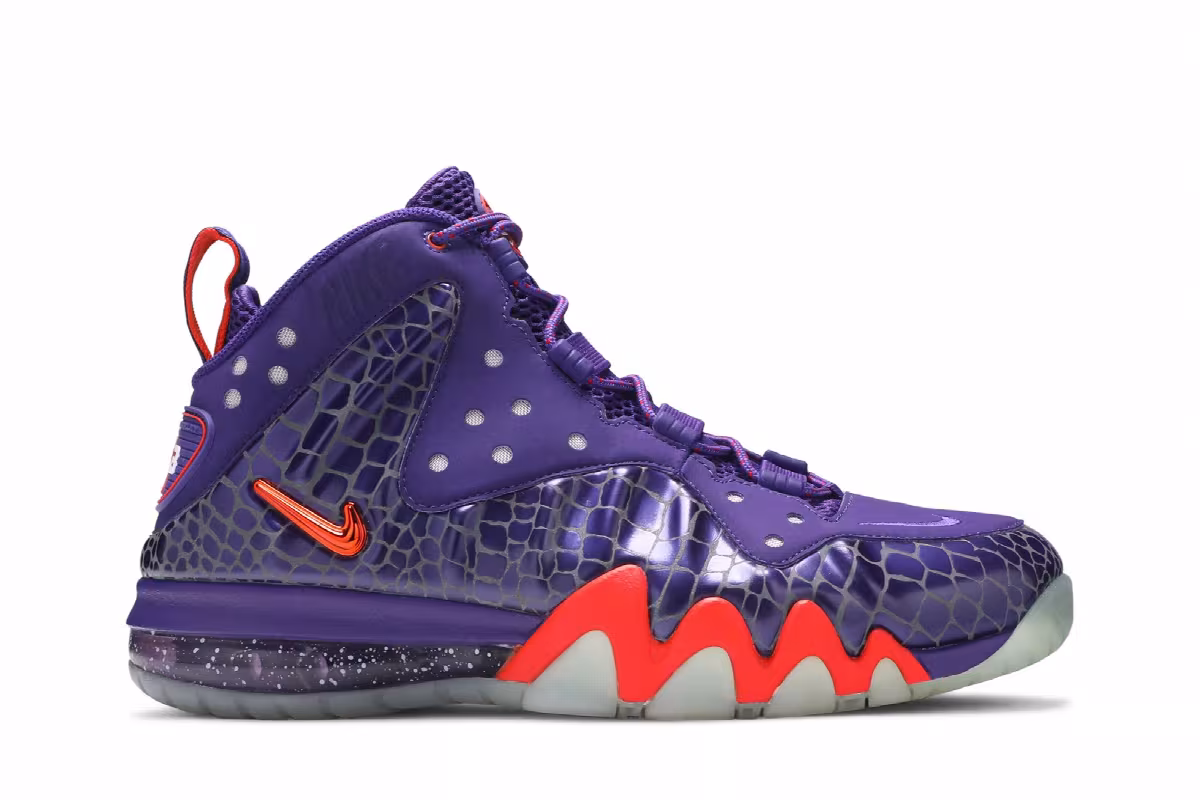 Nike Barkley Posite Max Phoenix Suns, view 2