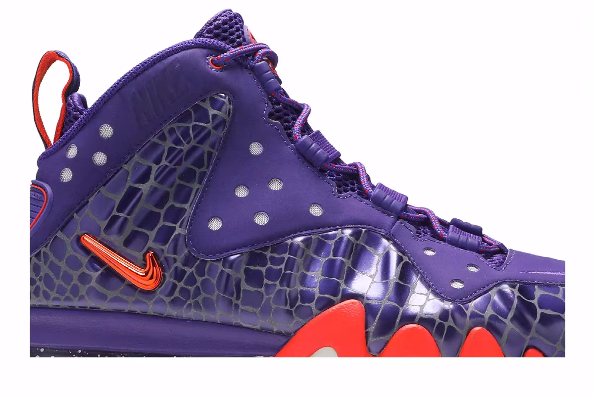 Nike Barkley Posite Max Phoenix Suns, view 3