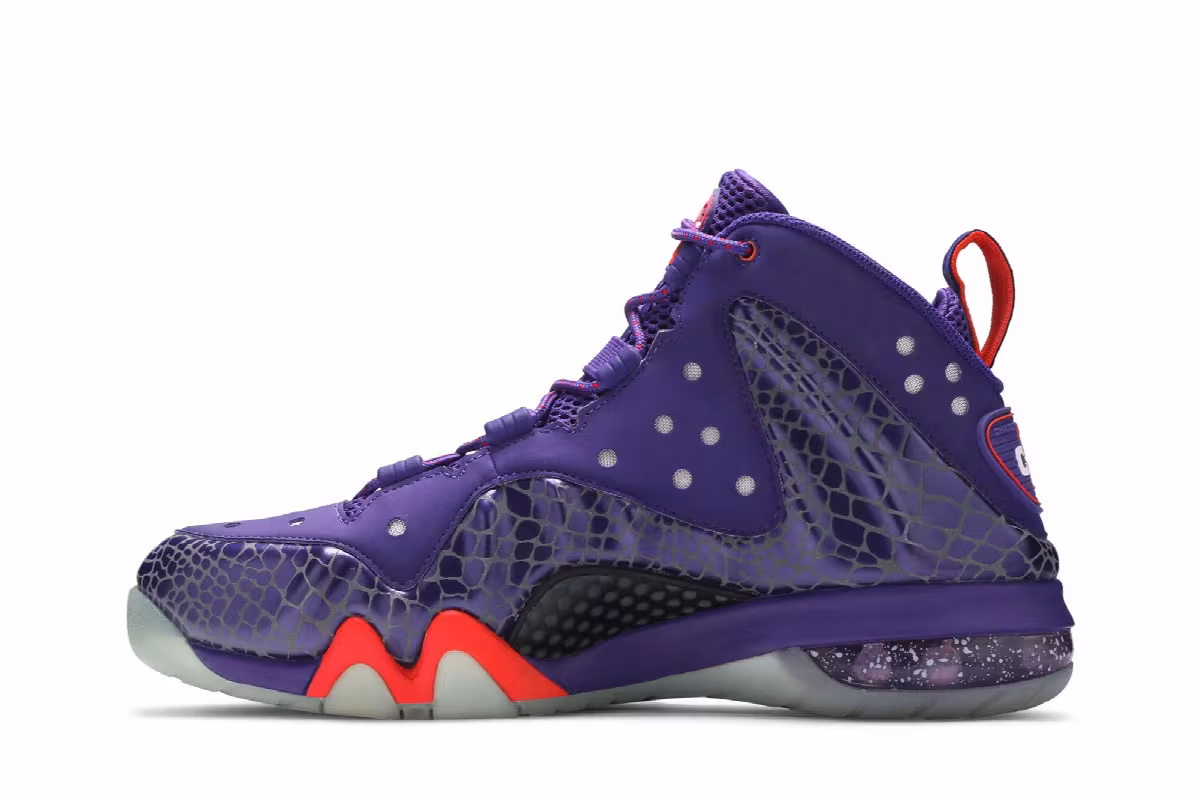Nike Barkley Posite Max Phoenix Suns, view 4