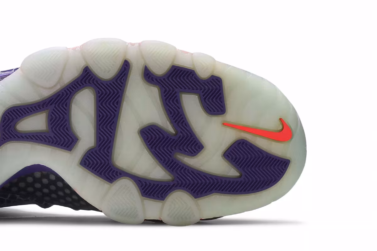 Nike Barkley Posite Max Phoenix Suns, view 6