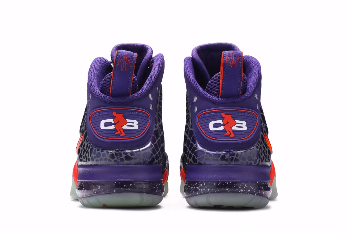 Nike Barkley Posite Max Phoenix Suns, view 7