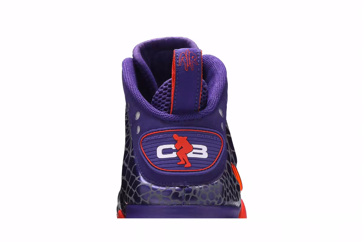Nike Barkley Posite Max Phoenix Suns, view 8