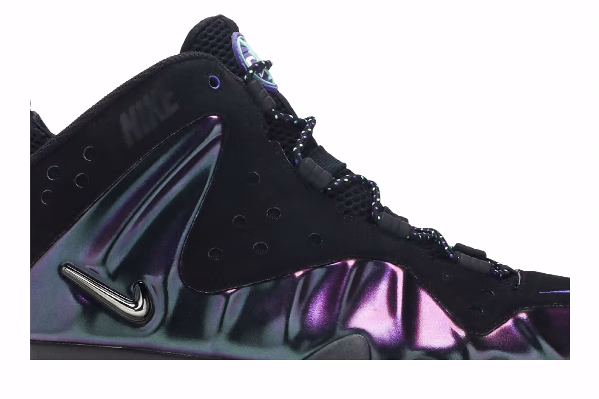 Nike Barkley Posite Max Eggplant, view 3