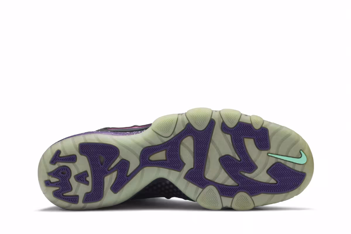 Nike Barkley Posite Max Eggplant, view 5