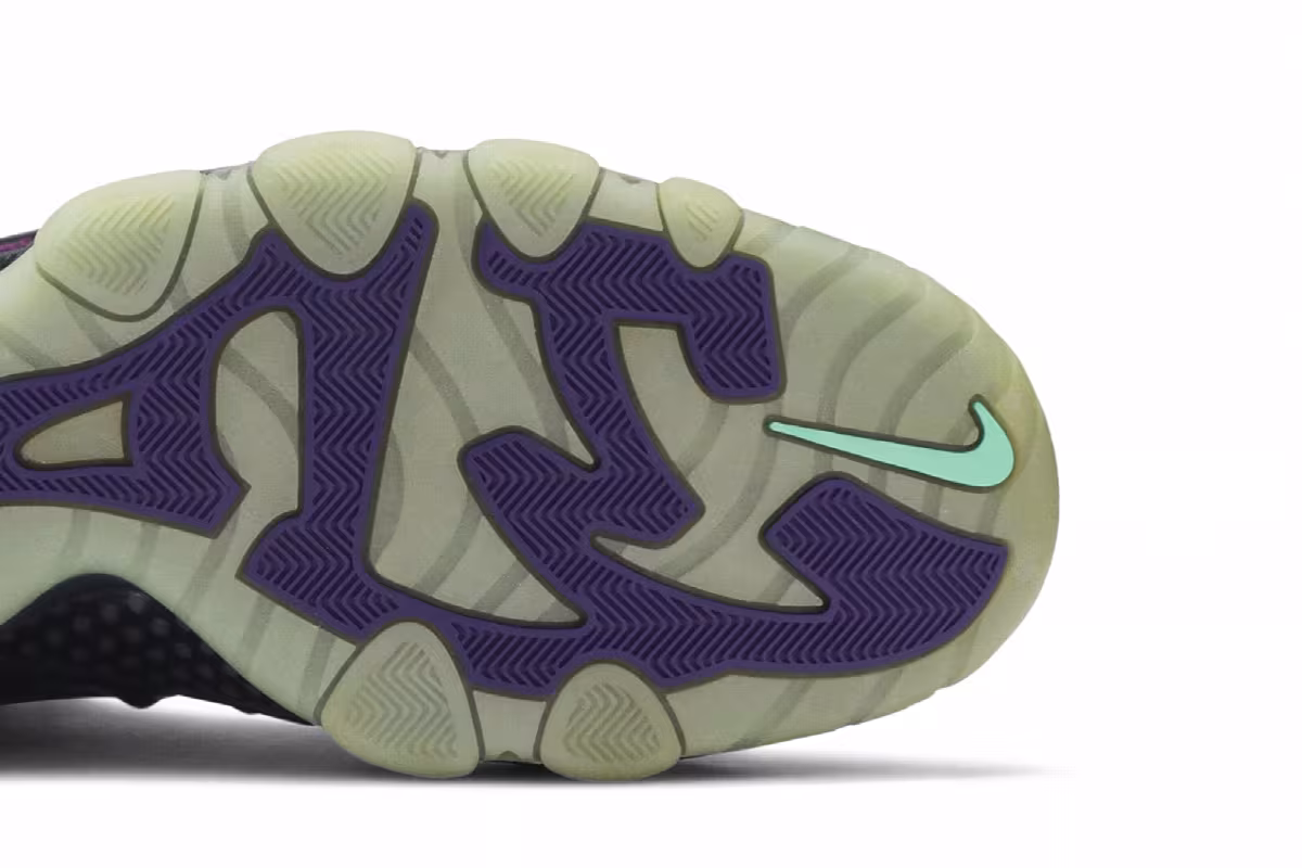 Nike Barkley Posite Max Eggplant, view 6