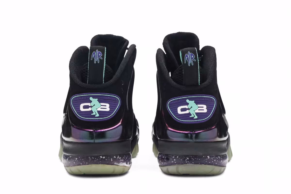 Nike Barkley Posite Max Eggplant, view 7