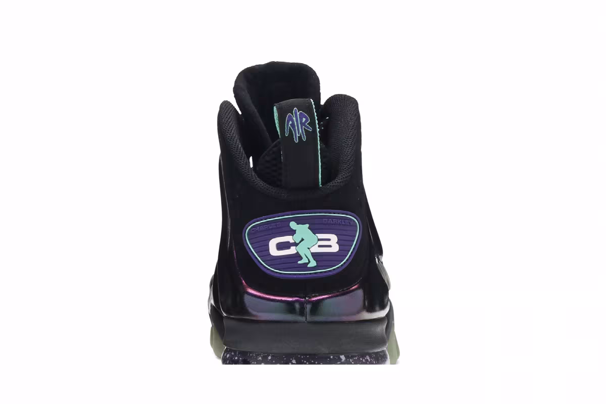 Nike Barkley Posite Max Eggplant, view 8