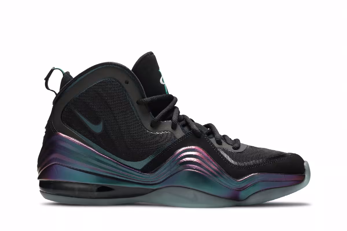 Nike Air Penny 5 Invisibility Cloak, view 2