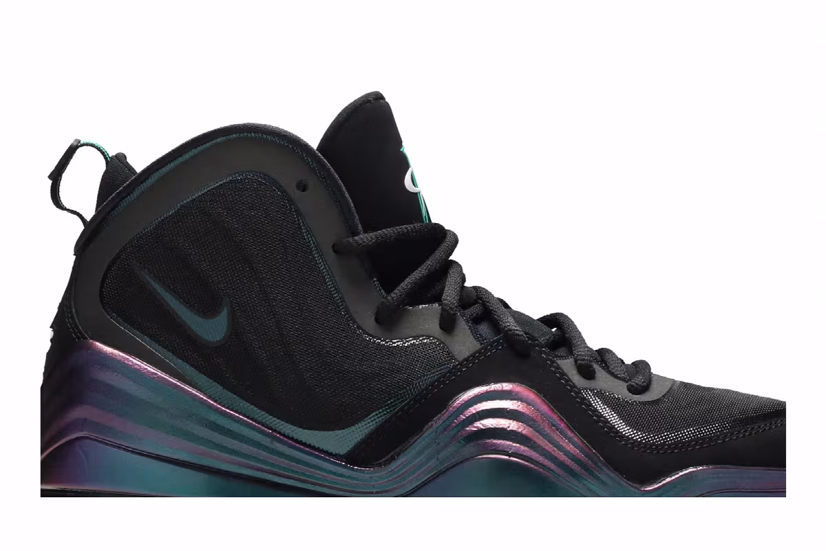 Nike Air Penny 5 Invisibility Cloak, view 3