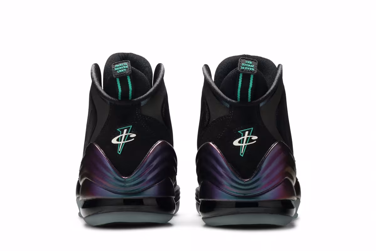 Nike Air Penny 5 Invisibility Cloak, view 7