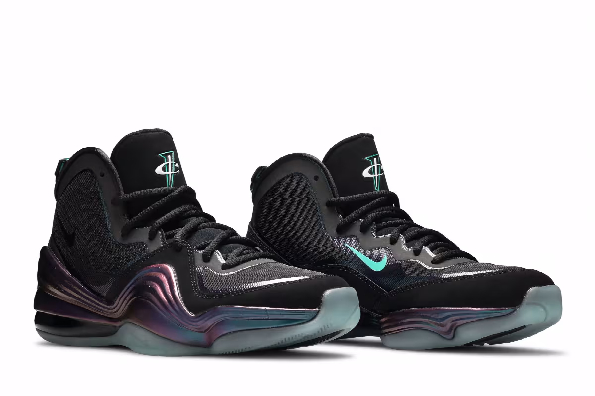 Nike Air Penny 5 Invisibility Cloak, view 9