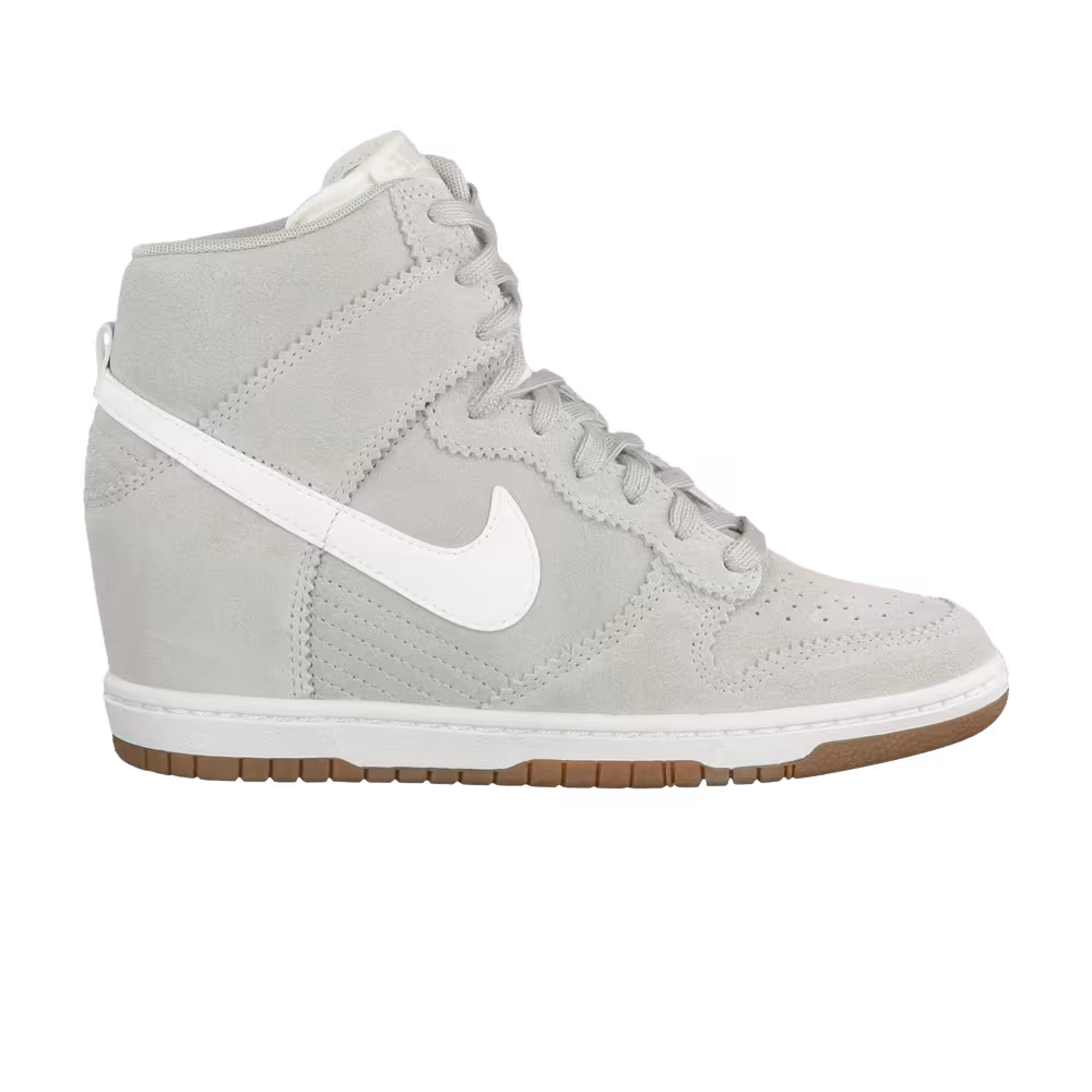 Nike Women's Dunk Sky High Pale Grey