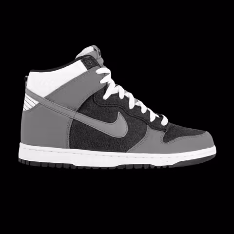 Nike Dunk High 'Black Cool Grey'