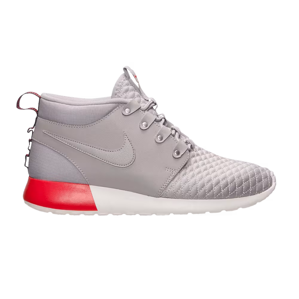 Nike Roshe Run Sneakerboot Light Iron Ore