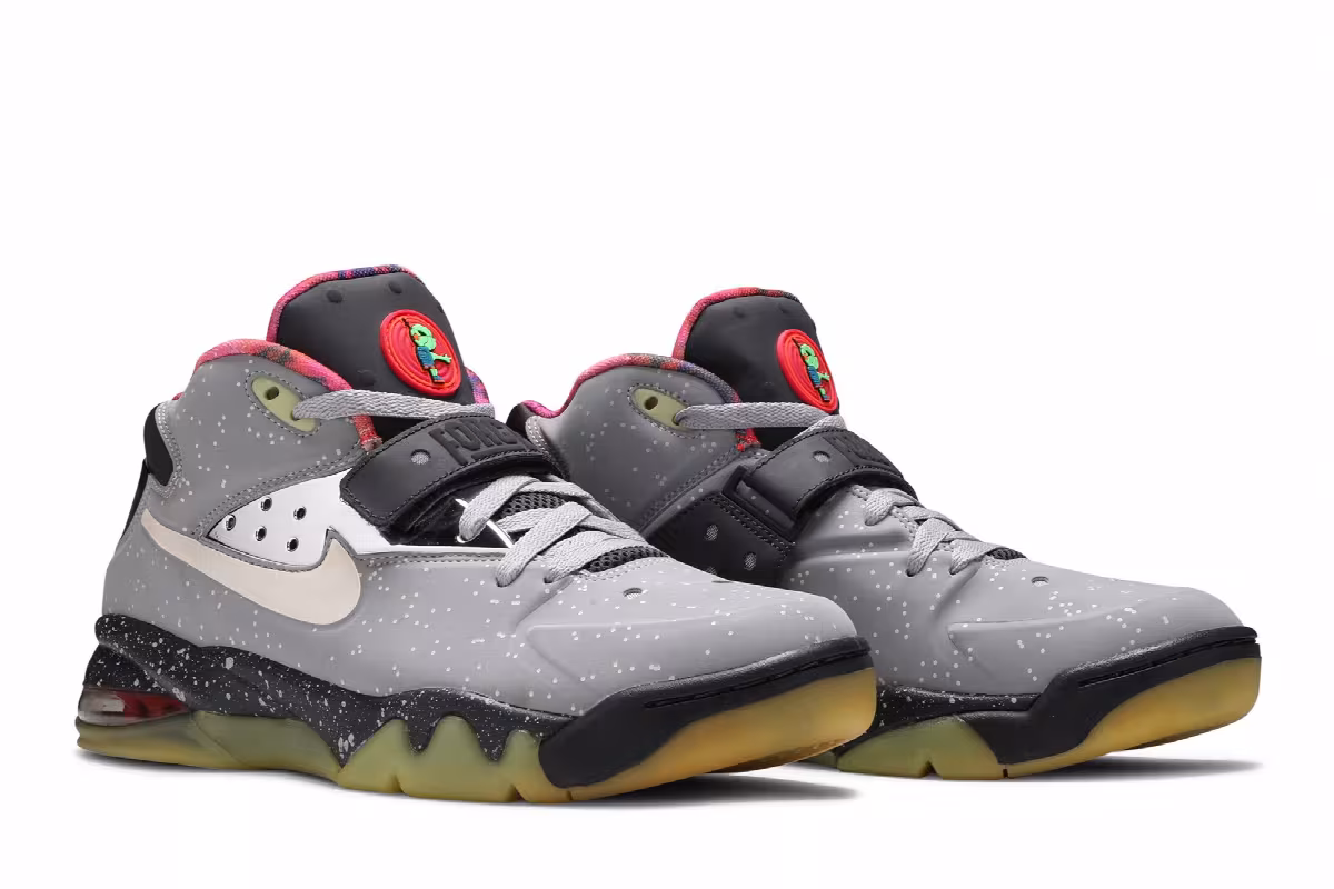 Nike Air Force Max 2013 PRM QS Area 72, view 9